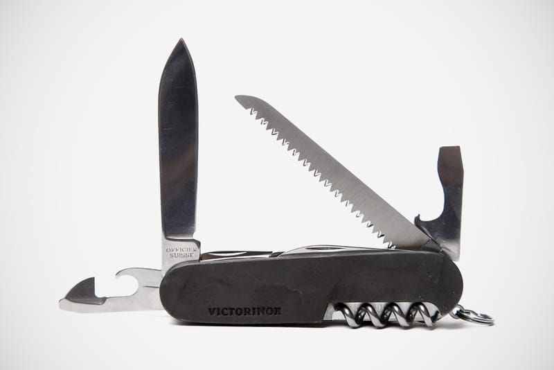 Christopher Raeburn x Victorinox "The Remade in Switzerland" Horseshoe Nail Knife