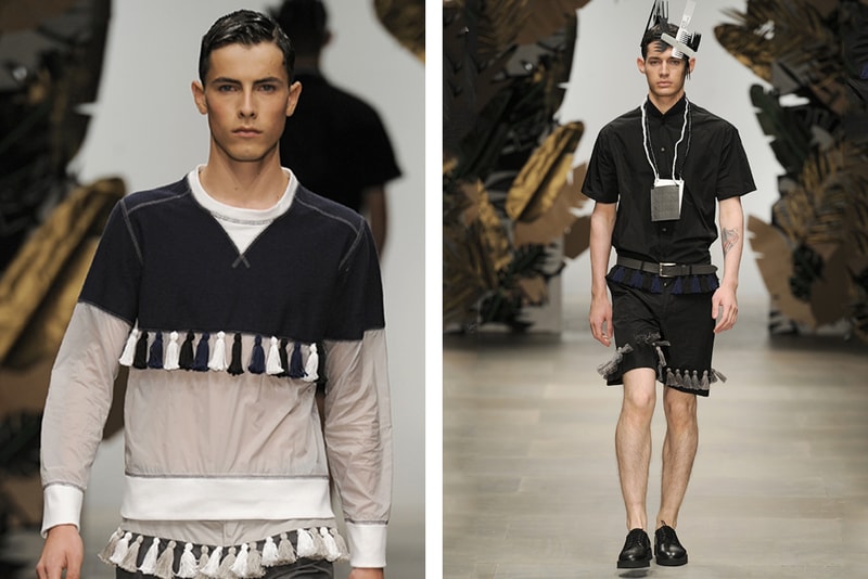 Christopher Shannon 2012 Spring/Summer Collection