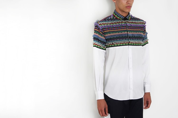 Christopher Shannon Half Pom-Pom Shirt