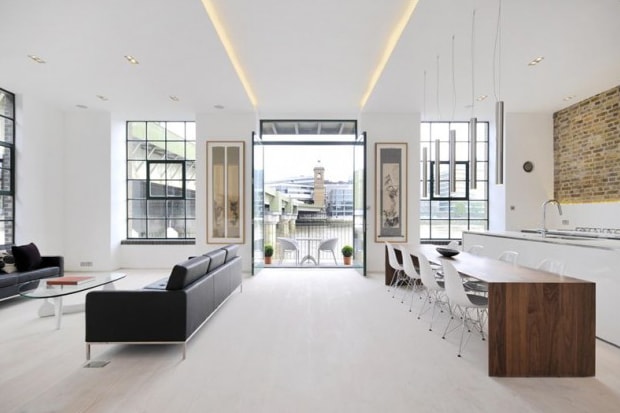 Clink Street Apartment by Chiara Ferrari