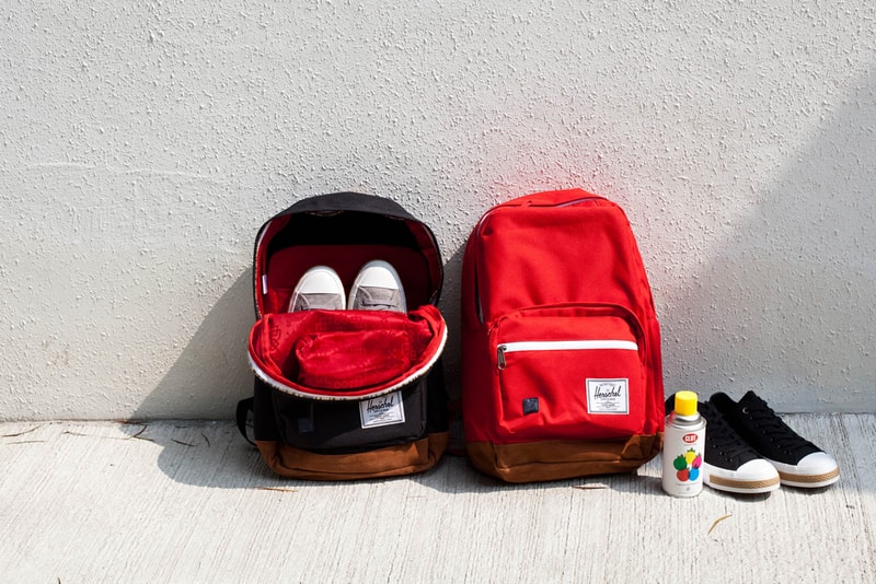 CLOT x Herschel "Handshake" Pop Quiz