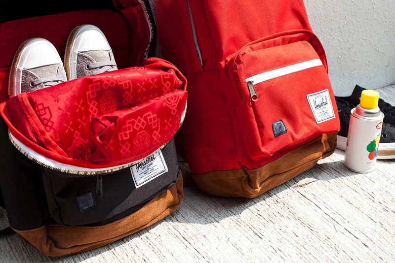 CLOT x Herschel "Handshake" Pop Quiz