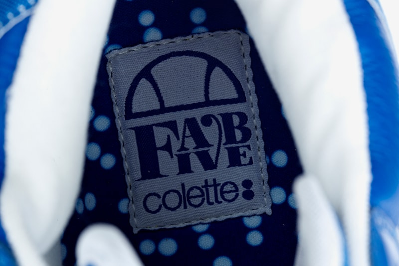 colette x ellesse "Fab 5" Assist 1