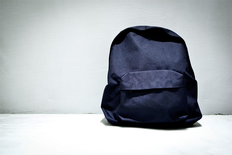 comme des garcons play backpack