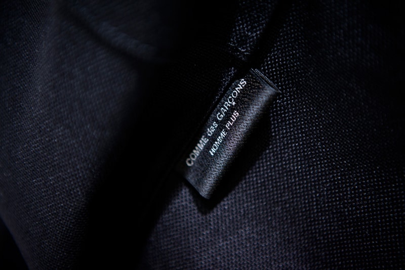COMME des GARCONS Homme Plus Oversized Nylon Backpack