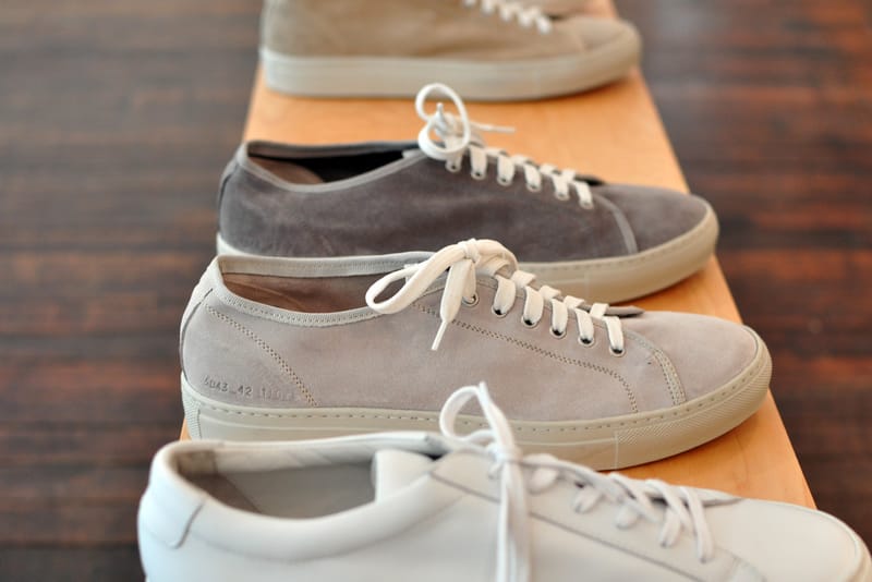 Common Projects 2012 Spring/Summer Preview