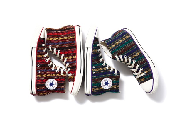 Converse Japan All Star "Wool" Hi