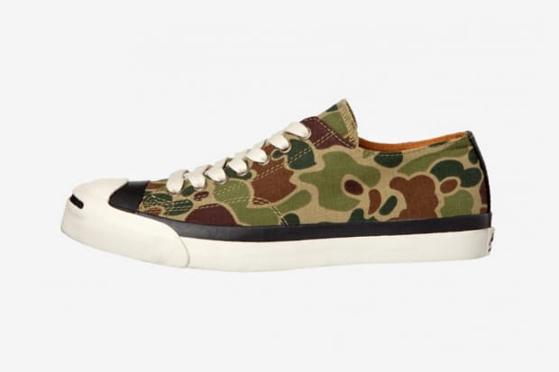 Converse Japan Jack Purcell Hunter-Camo "Converse Hunting Club"