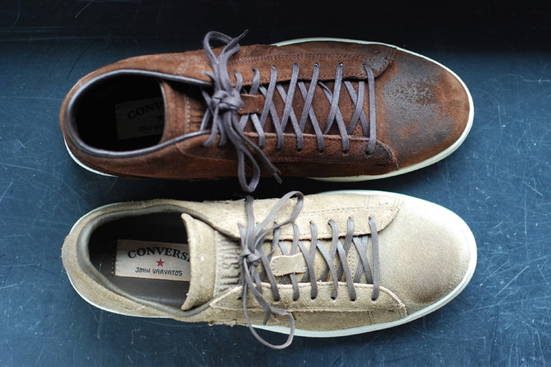 Converse John Varvatos 2011 Fall/Winter JV Pro Leather Oxford & High