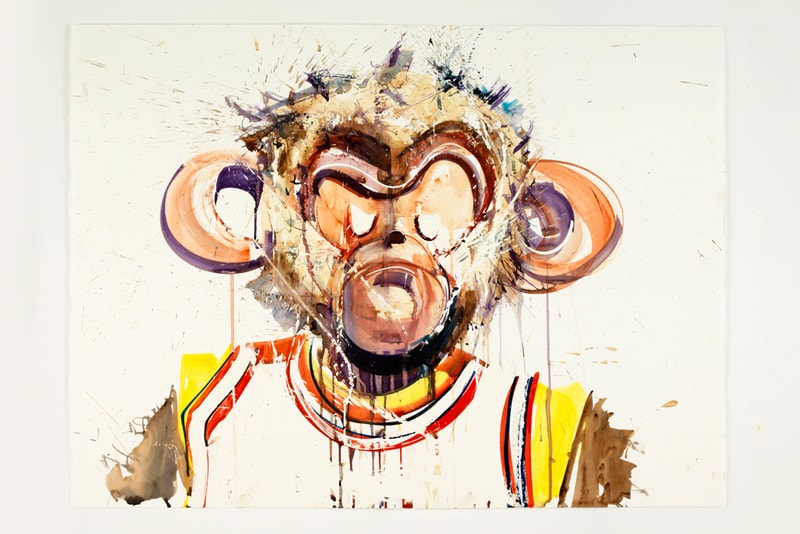 CoolRain x Dave White "Dunkeys Evolve" Exhibition 