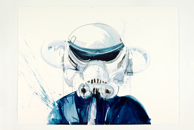 CoolRain x Dave White "Dunkeys Evolve" Exhibition 