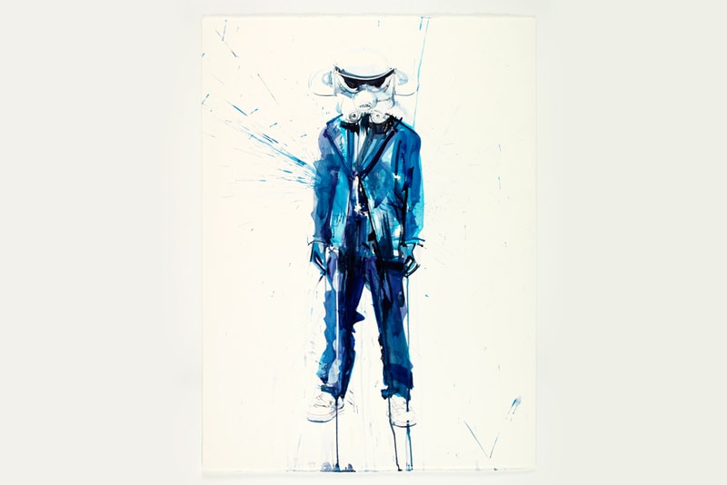 CoolRain x Dave White "Dunkeys Evolve" Exhibition 