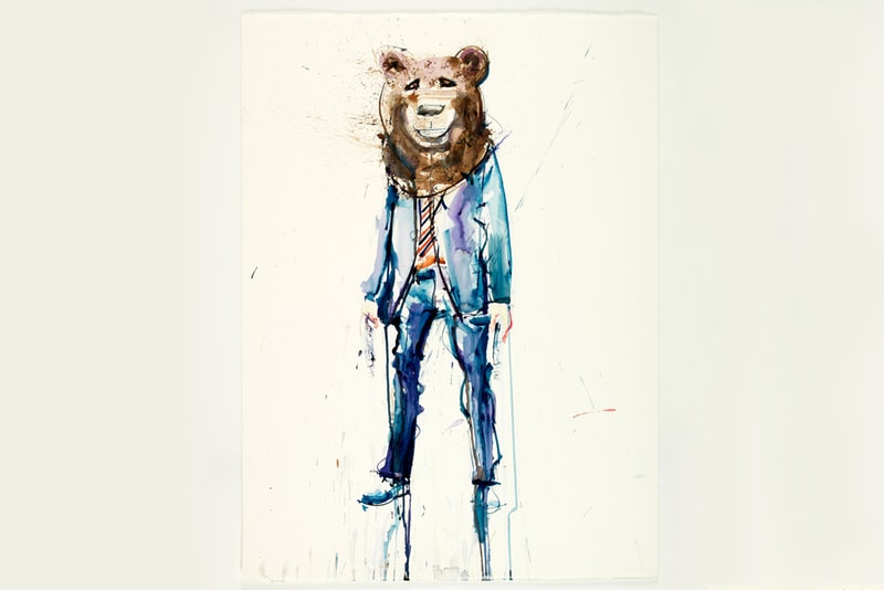 CoolRain x Dave White "Dunkeys Evolve" Exhibition 