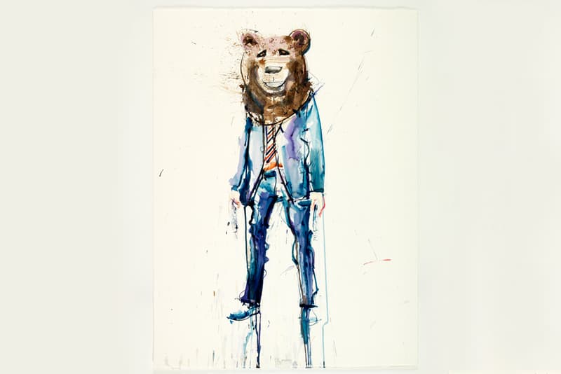 CoolRain x Dave White "Dunkeys Evolve" Exhibition