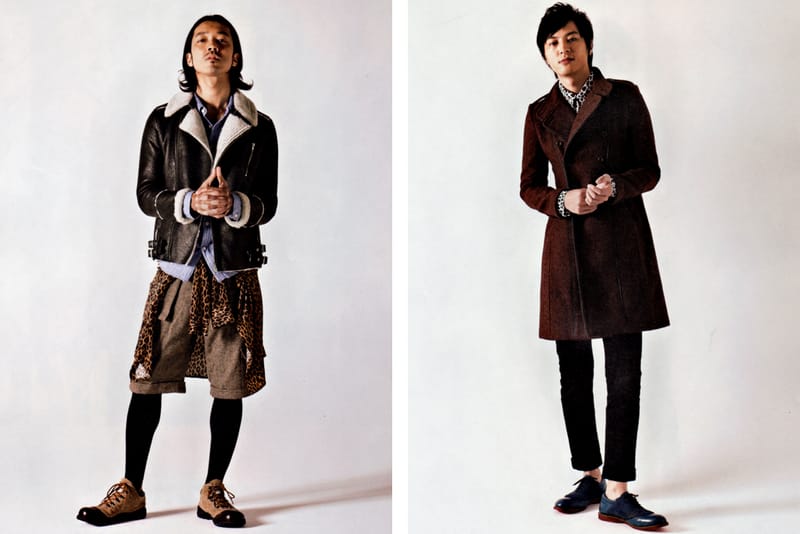 COOL TRANS Magazine: glamb 2011 Fall/Winter "Roundabout" Collection Editorial