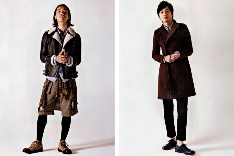 COOL TRANS Magazine: glamb 2011 Fall/Winter "Roundabout" Collection Editorial