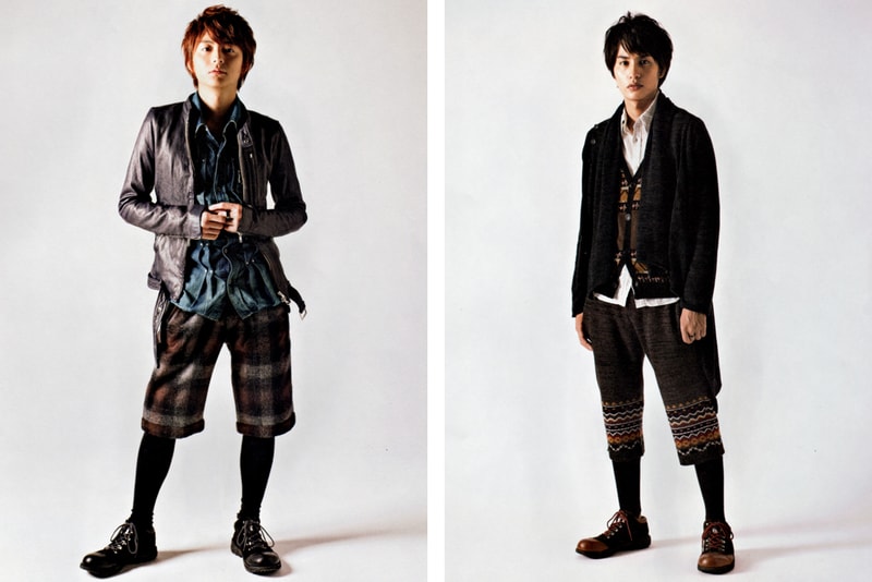 COOL TRANS Magazine: glamb 2011 Fall/Winter "Roundabout" Collection Editorial