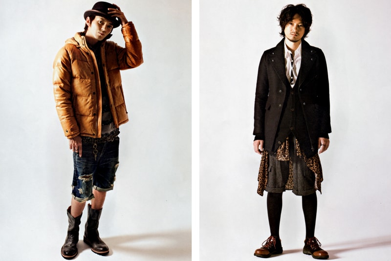 COOL TRANS Magazine: glamb 2011 Fall/Winter "Roundabout" Collection Editorial