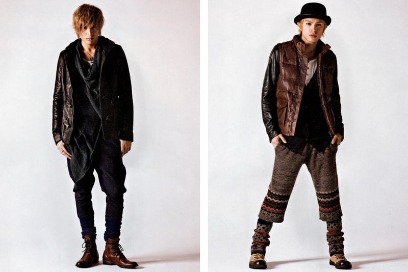 COOL TRANS Magazine: glamb 2011 Fall/Winter "Roundabout" Collection Editorial