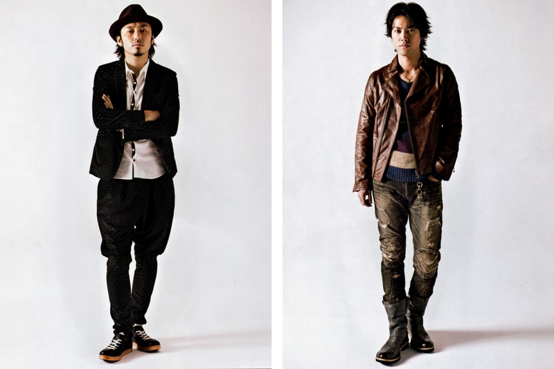 COOL TRANS Magazine: glamb 2011 Fall/Winter "Roundabout" Collection Editorial