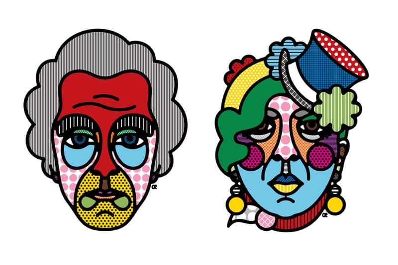 Craig Redman "Protagonist" Exhibition @ Slam Jam Milan