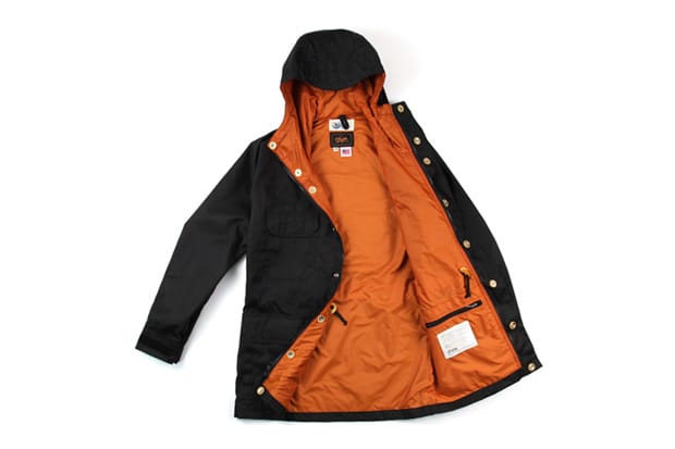 Crescent Down Works for DQM Waxed Parka