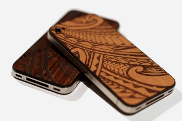 Cukui x Material6 iPhone 4 Case 