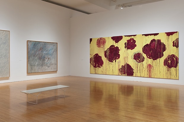 Cy Twombly Tribute: A Scattering of Blossoms & Other Things Exhibition @ MOCA