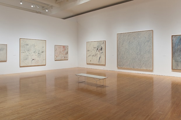 Cy Twombly Tribute: A Scattering of Blossoms & Other Things Exhibition @ MOCA