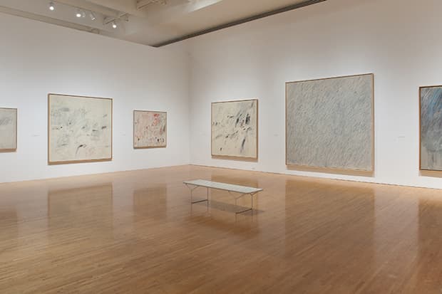 Cy Twombly Tribute: A Scattering of Blossoms & Other Things Exhibition @ MOCA
