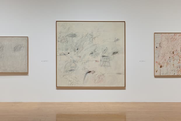 Cy Twombly Tribute: A Scattering of Blossoms & Other Things Exhibition @ MOCA