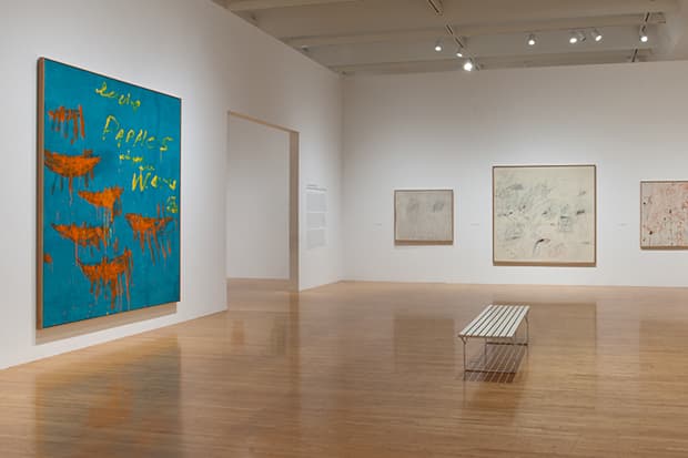 Cy Twombly Tribute: A Scattering of Blossoms & Other Things Exhibition @ MOCA