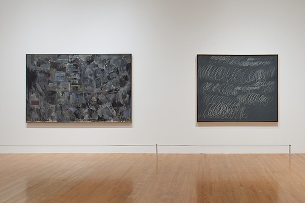 Cy Twombly Tribute: A Scattering of Blossoms & Other Things Exhibition @ MOCA