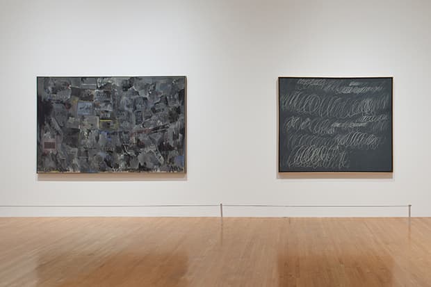 Cy Twombly Tribute: A Scattering of Blossoms & Other Things Exhibition @ MOCA