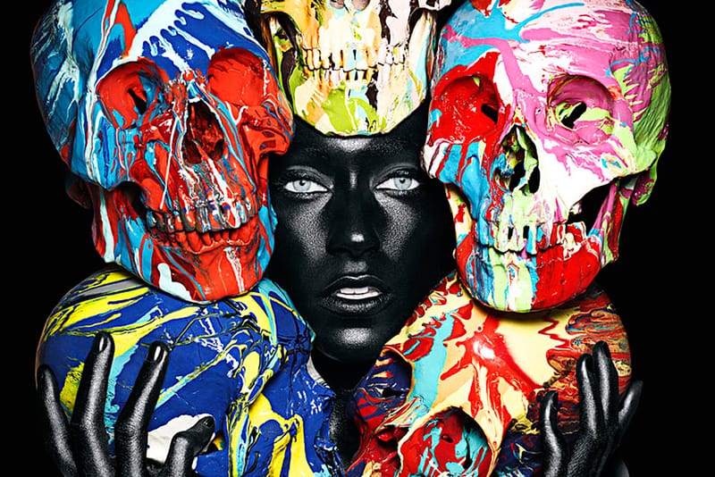 Damien Hirst & RANKIN "Myths, Monsters and Legends" Exhibition @ RANKIN Gallery