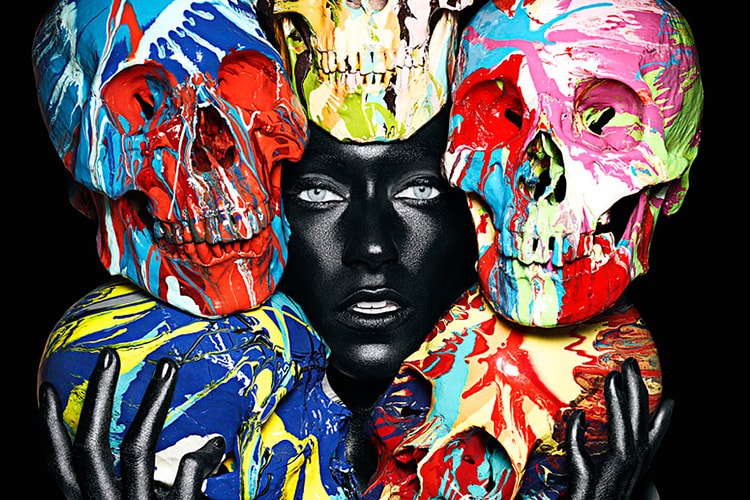Damien Hirst & RANKIN "Myths, Monsters and Legends" Exhibition @ RANKIN Gallery