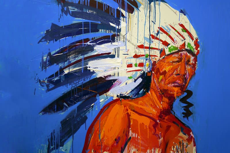 Dave White "Americana" Exhibition @ Galleri Jules Julian