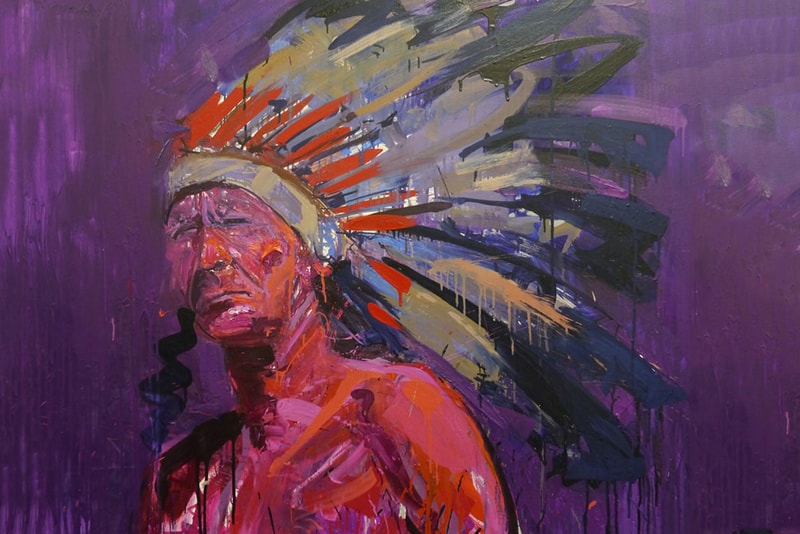 Dave White "Americana" Exhibition @ Galleri Jules Julian