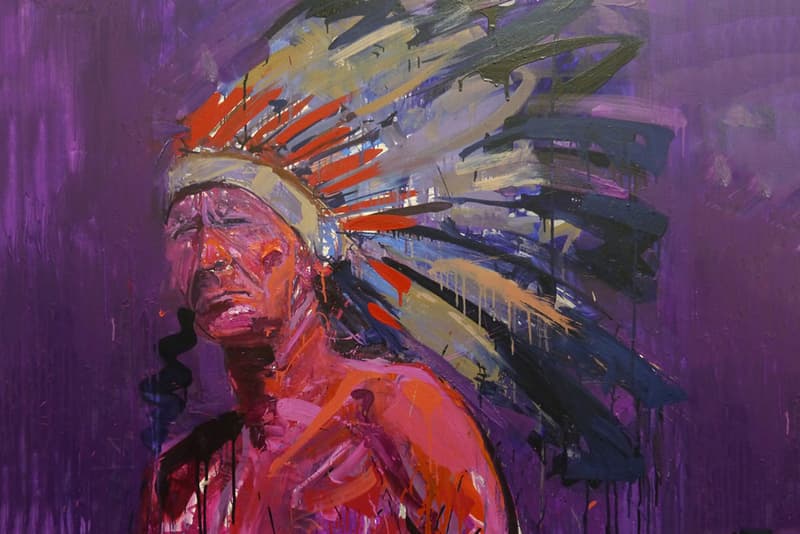 Dave White "Americana" Exhibition @ Galleri Jules Julian