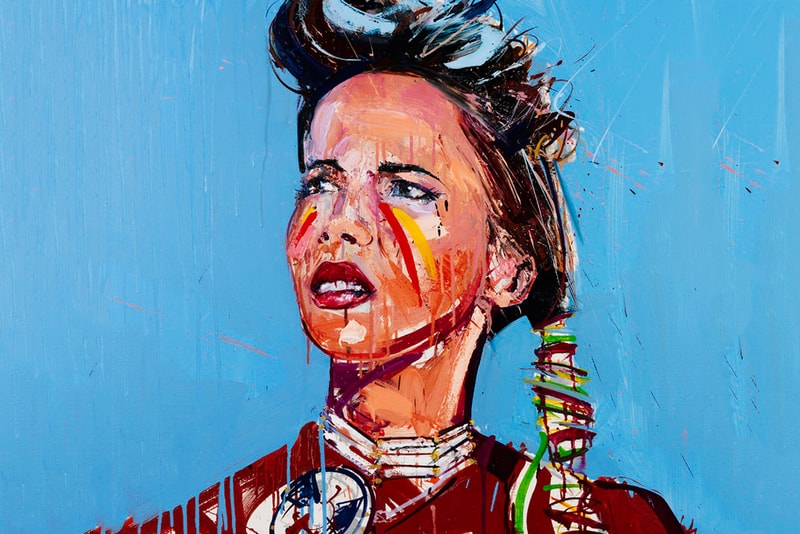 Dave White "Americana" Exhibition @ Galleri Jules Julian