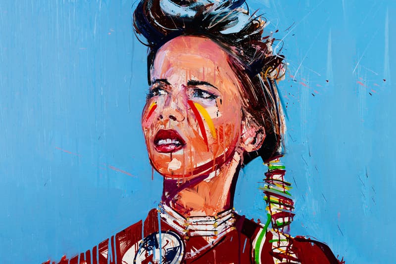 Dave White "Americana" Exhibition @ Galleri Jules Julian