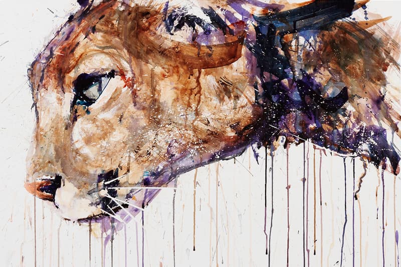 Dave White "Americana" Exhibition @ Galleri Jules Julian
