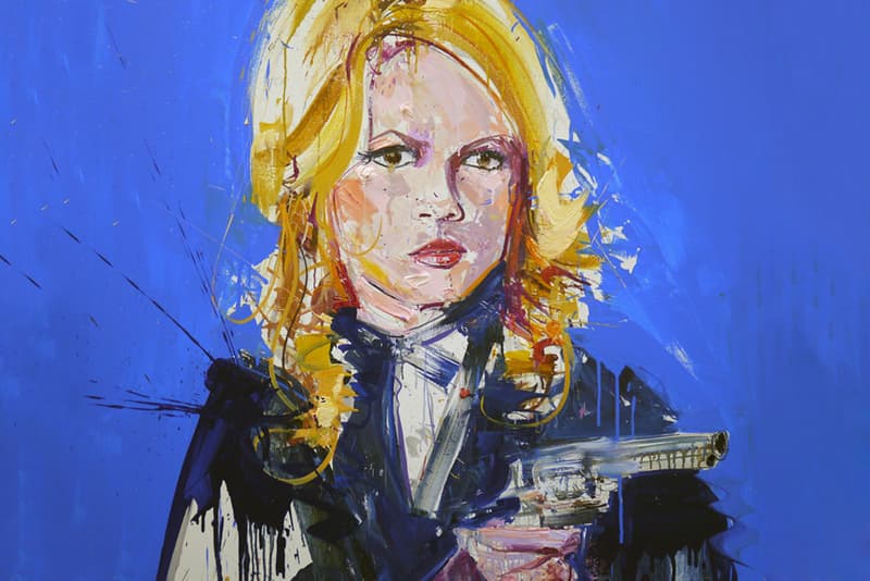 Dave White "Americana" Exhibition @ Galleri Jules Julian