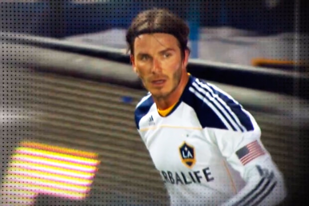 David Beckham x adidas adiPower Predator