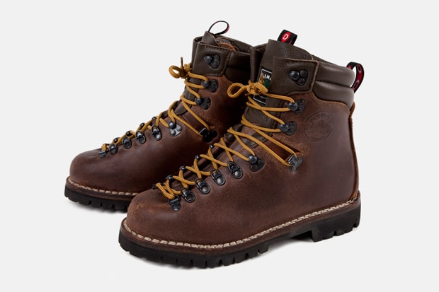 Diemme 2011 Fall/Winter Tibet Gallusser Brown Boot