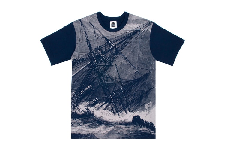 Dover Street Market Shipwreck & Waves Shirts
