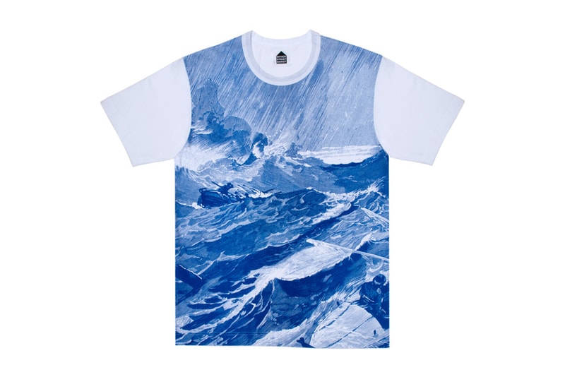 Dover Street Market Shipwreck & Waves Shirts