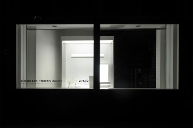 Dover Street Market "The White Collection" by Artek STUDIO Display Window