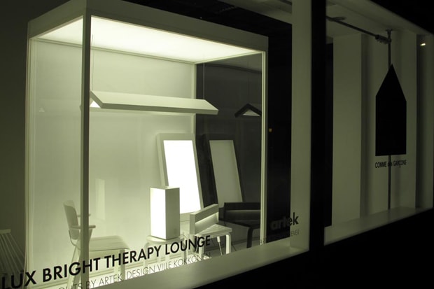 Dover Street Market "The White Collection" by Artek STUDIO Display Window