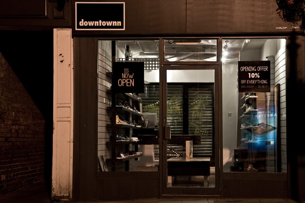 downtownn Store Opening